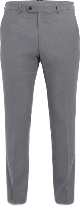 Men's Modern-Fit Wool Th-Flex Stretch Suit Separates Pant