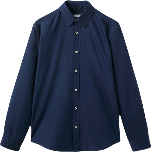 Men's Cotton Oxford Shirt