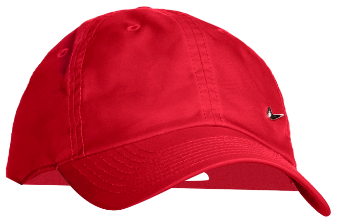 Nike Dri-FIT Club Casquette sans structure avec Swoosh métallique