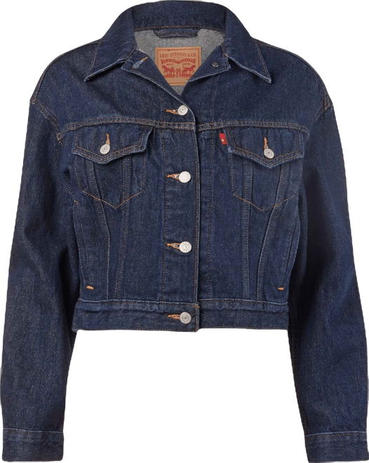 Levi's Women's Shrunken 90s Trucker Jacket | Academy