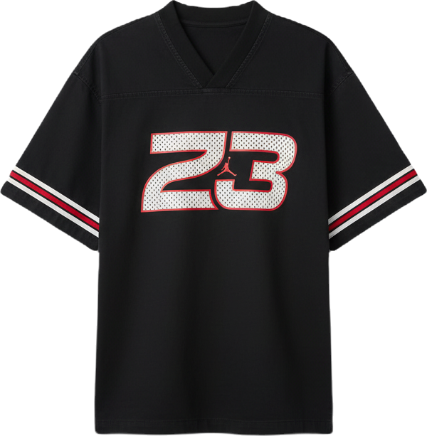 Jordan Flight Women's Woven Jersey Top