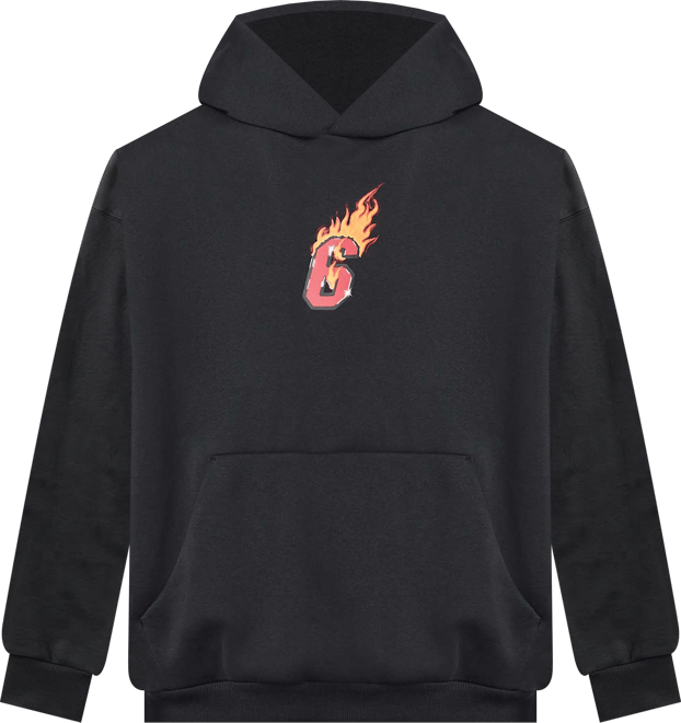 LeBron "Good Intentions" 男款 Therma-FIT 刷毛套頭籃球連帽上衣