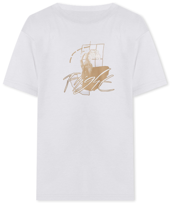 Jordan T-shirt à motif pour femme