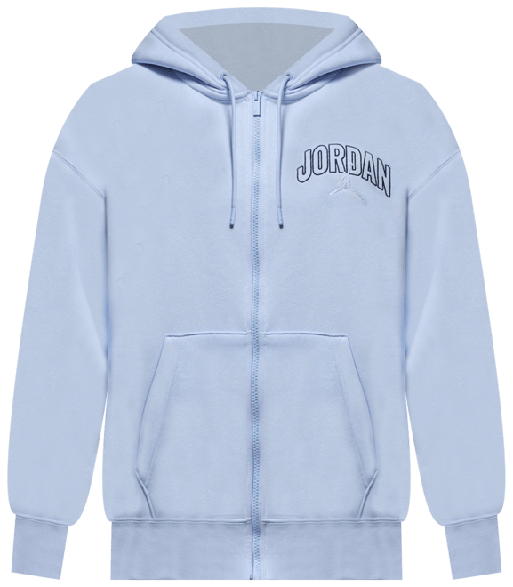 Jordan Brooklyn Fleece Men's Oversized Full-Zip Hoodie