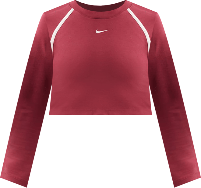 Nike Sportswear Women's Tight Long-Sleeve Cropped Top