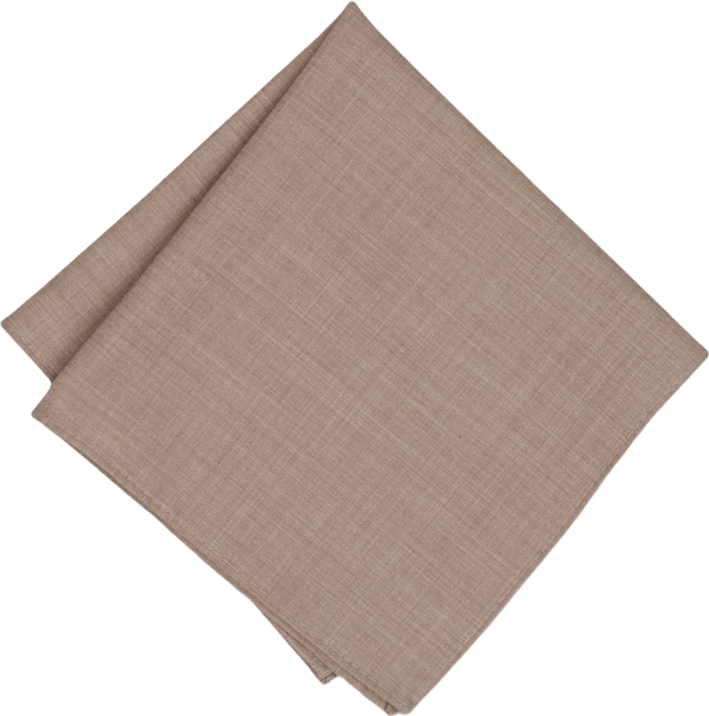 Men's Solid Pocket Square, Macy's Exclusive