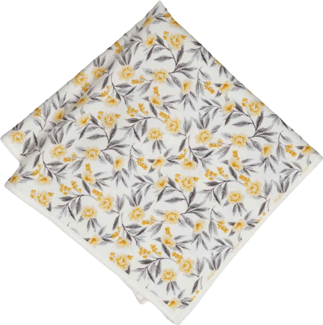 Men's Spring Floral Pocket Square, Macy's Exclusive
