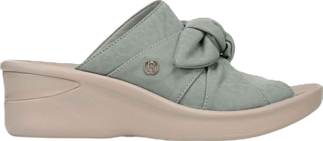 Women's Smile Washable Slide Wedge Sandals