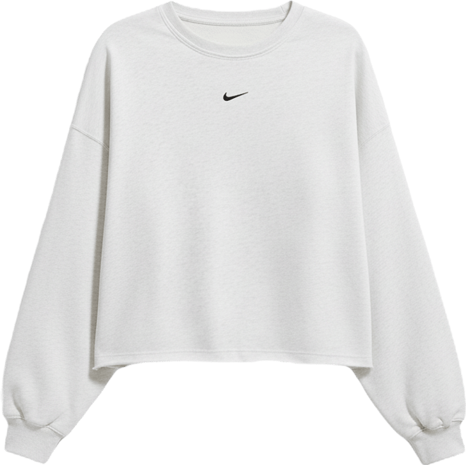 Women's Oversized French Terry Sweatshirt