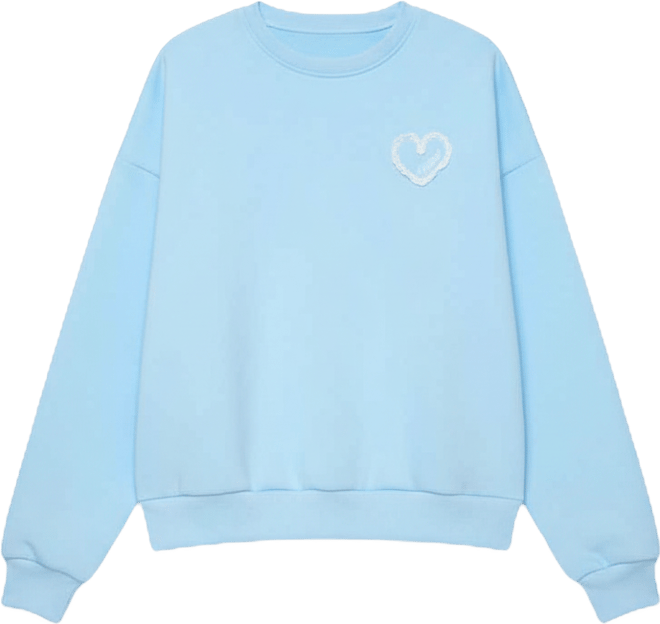 Women's Love Oversized Sweatshirt