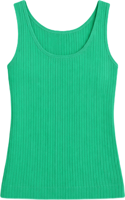 Women's Scoop Neck Tank Top