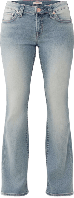 Women's Joey Low Rise Flare Flap Jeans