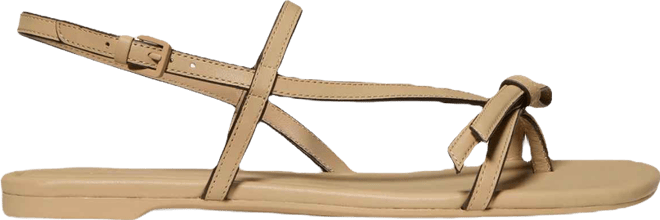 Women's Loop Slip-On Flat Sandals