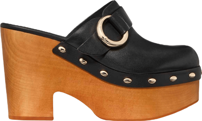 Women's Halo Platform Clog Mules