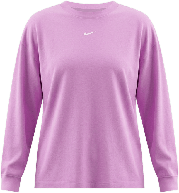 Nike Sportswear Classic Playera de manga larga oversized para mujer