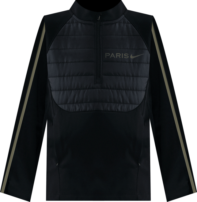 Paris Saint-Germain Academy Winter Warrior Haut d'entraînement de football Nike Therma-FIT pour ado