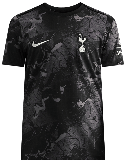 Tottenham Hotspur Academy Pro Away Older Kids' Nike Dri-FIT Football Pre-Match Short-Sleeve Top