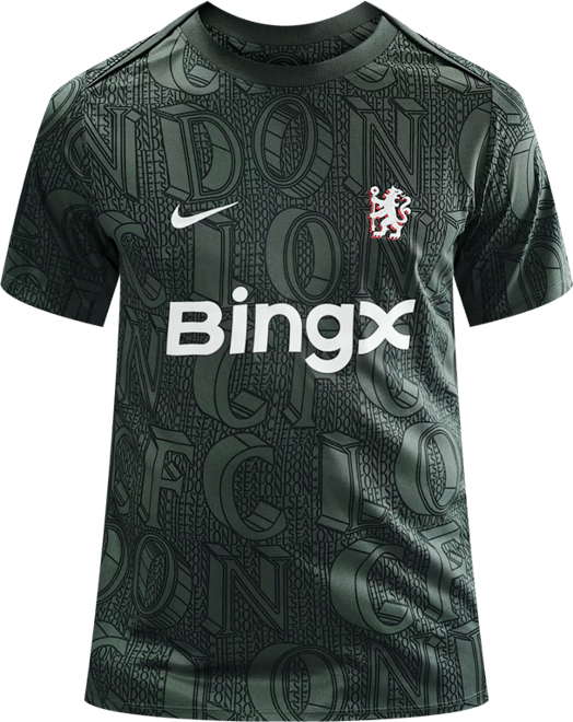 Chelsea FC Academy Pro Haut de foot d'avant-match Nike Dri-FIT pour homme