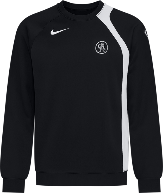 Chelsea FC 3e tenue Haut de foot à col ras-du-cou Nike Total 90 pour homme