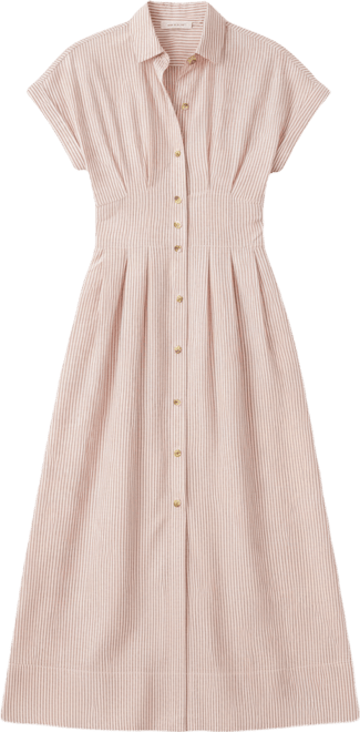 Marine Layer Women's Arden Midi Shirt Dress | Dick's Sporting Goods