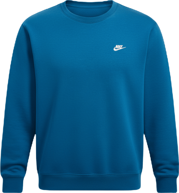 Men's Nike Club Fleece Premium Crewneck Sweatshirt | JD Sports