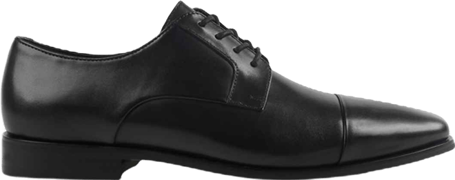 Men's Jovann Genuine Leather Round Toe Lace Up Dress Shoes, Macy's Exclusive