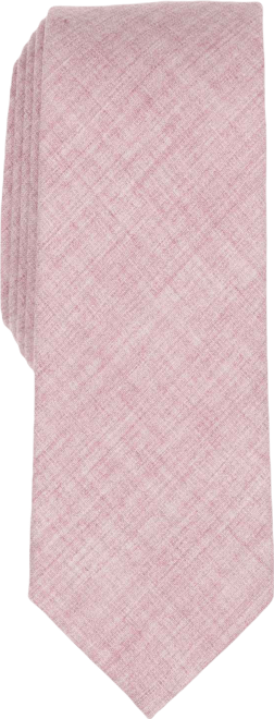 Men's Chambray Solid Tie, Macy's Exclusive