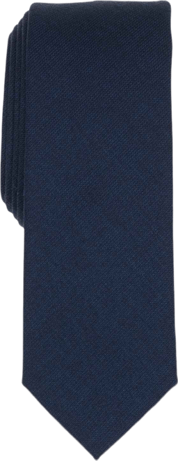 Men's Florance Solid Classic Tie, Macy's Exclusive
