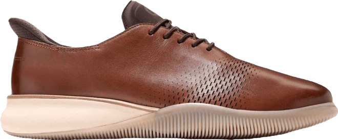 Men's 6. Zerøgrand Laser Quick-On Lace-Up Oxford Shoes