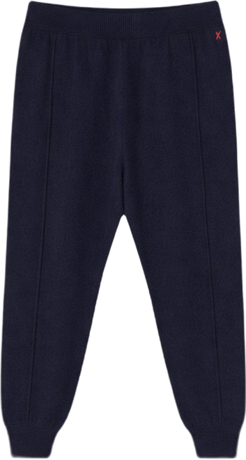 Women's Wool Cashmere Cuffed Joggers