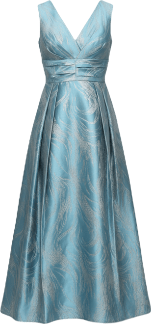 Women's Sleeveless Column Ball Gown