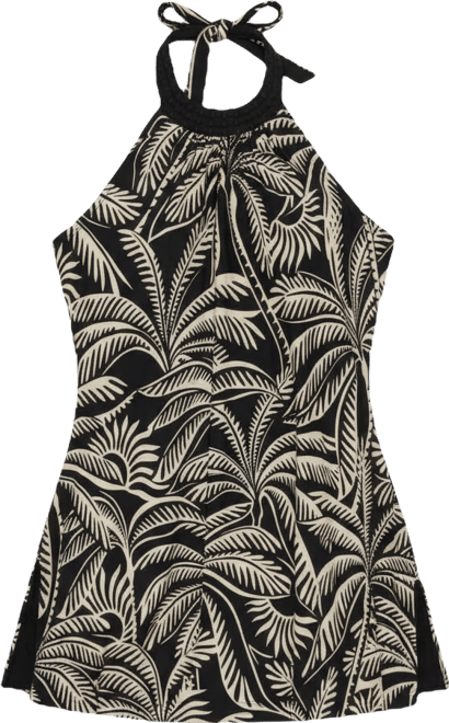 Women's Hearts of Palm Molly Underwire One-Piece Swim Dress