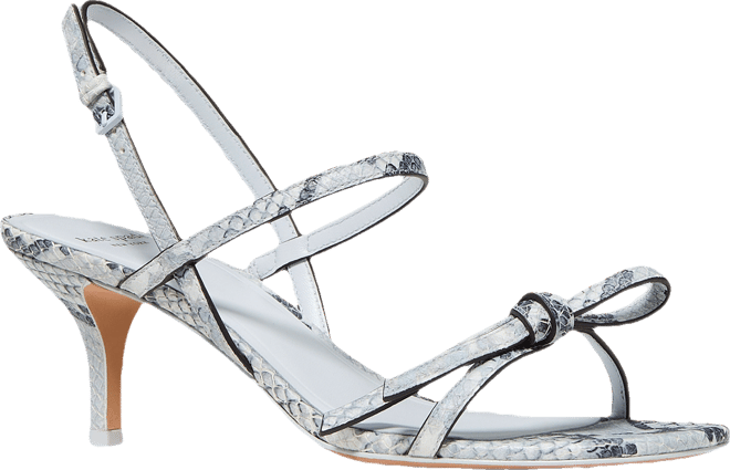 Women's Loop Stiletto Heel Sandals