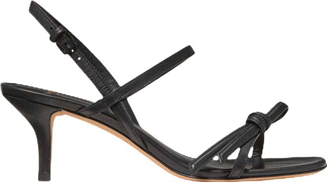 Women's Loop Stiletto Heel Sandals