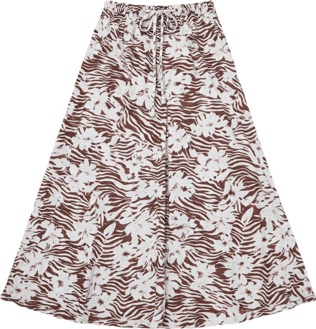 Women's Zephyr Bustle Convertible Maxi Skirt