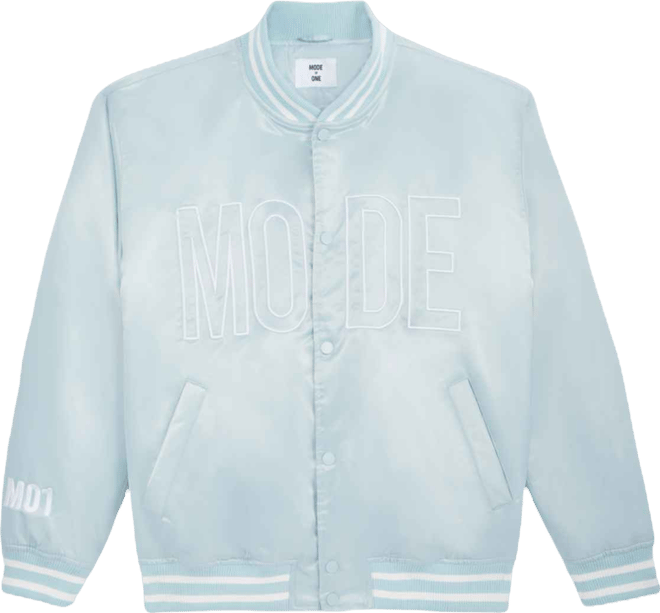 Men's Relaxed-Fit Logo Bomber Jacket, Macy's Exclusive