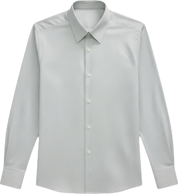 Men's Slim-Fit Dress Shirt