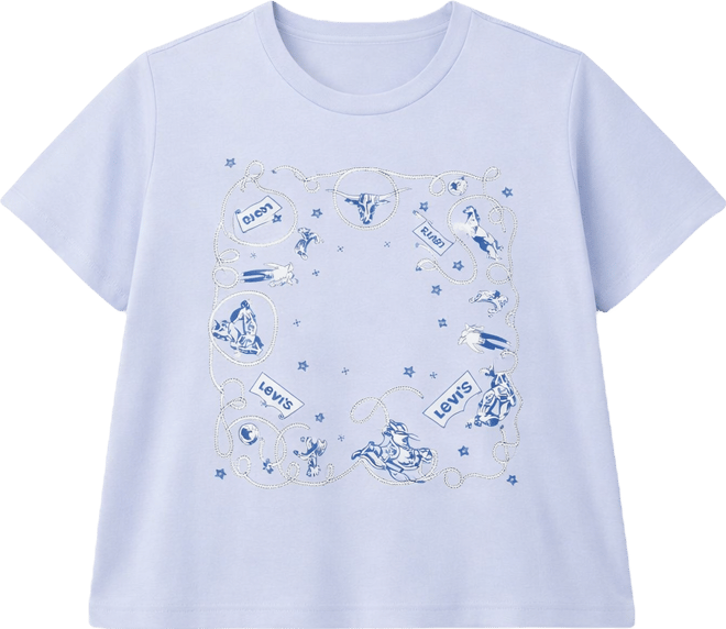 Plus Size Perfect Rose Garden Logo T-Shirt