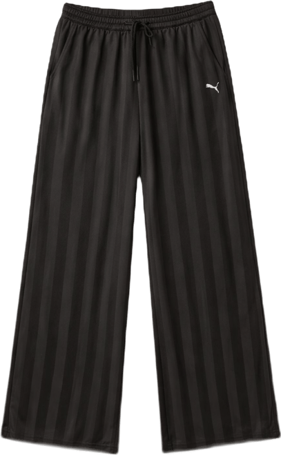 Women's Wide-Leg Relaxed Fit Jersey Pants