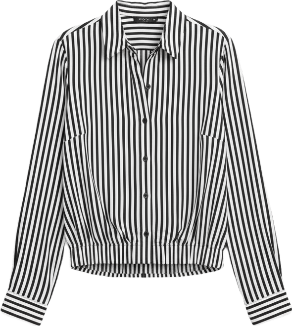 Women's Gathered-Hem Shirt, Macy's Exclusive