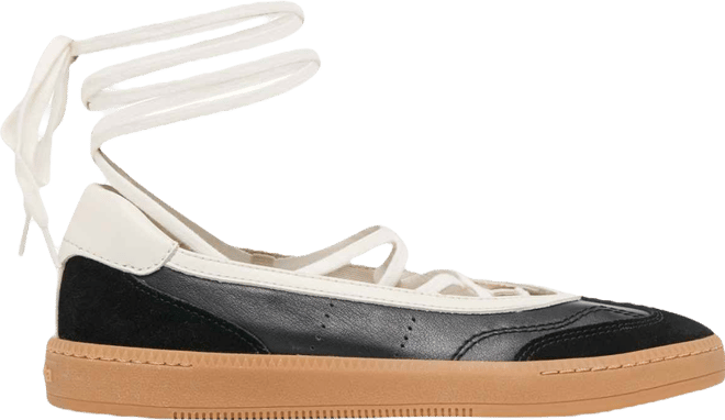 Women's Nyomie Lace-Up Ankle-Wrap Sneakers