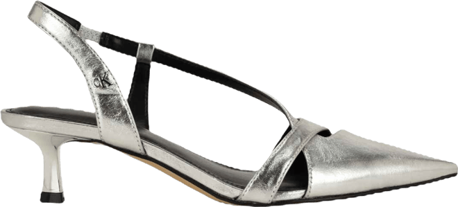 Women's Arlanna Asymmetrical Slingback Pumps