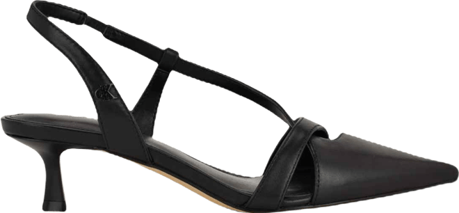 Women's Arlanna Asymmetrical Slingback Pumps