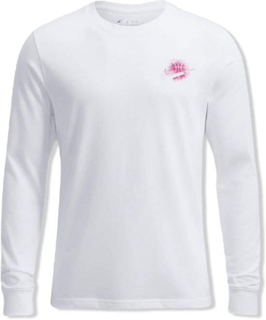 Nike Essential T-shirt de basket à manches longues pour homme