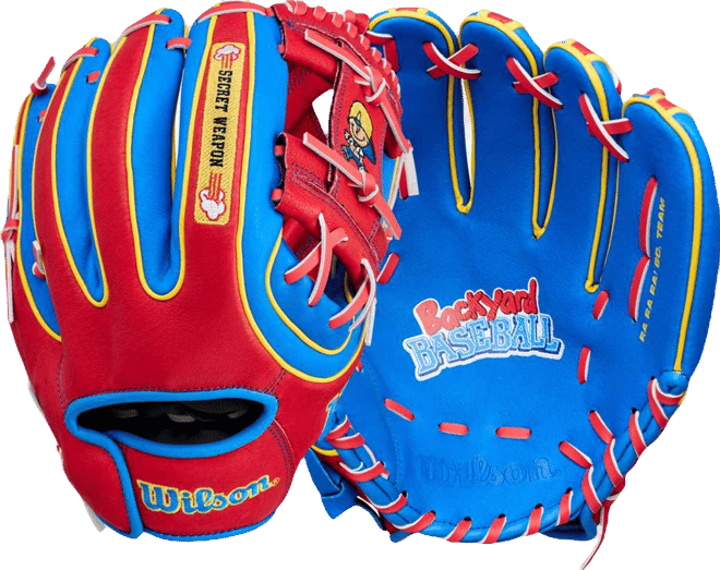 Wilson x Backyard Baseball 11.5