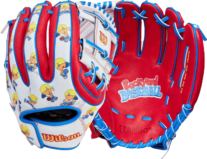 Wilson x Backyard Baseball 11.5