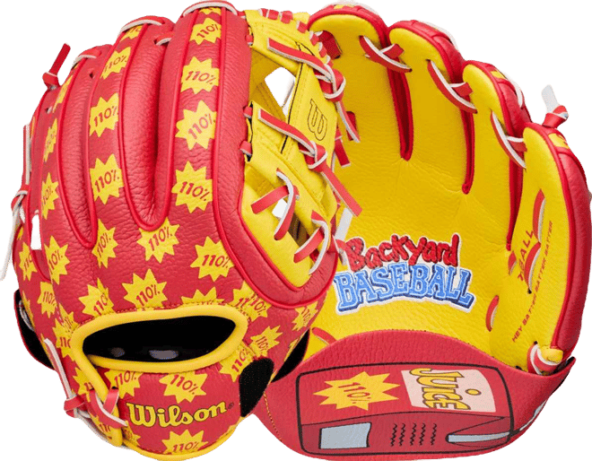 BASEBallダイカスト野球バッチ合金60セット Wilson x Backyard Baseball 10