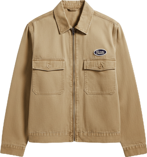 BRIXTON Men's Trademark Lightweight Garage Jacket | Dick's