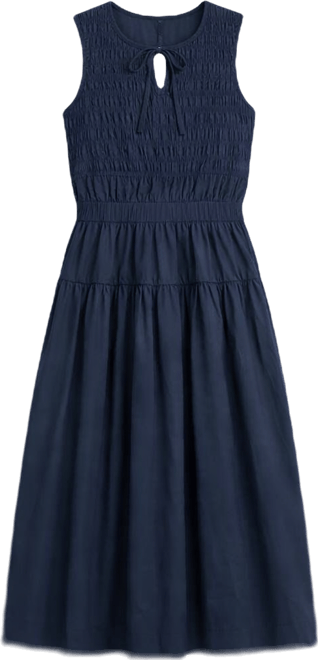 navy embroidered midi dress Maeve Navy Floral Embroidered Midi Dress – Frock and Frill