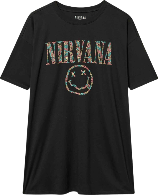 Plus Size - Nirvana Oversized Cotton Jersey Tunic Tee - Torrid